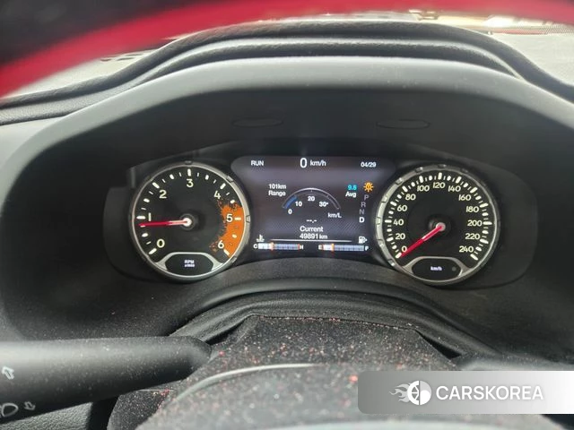 Jeep Renegade id 4246199 из Кореи 10