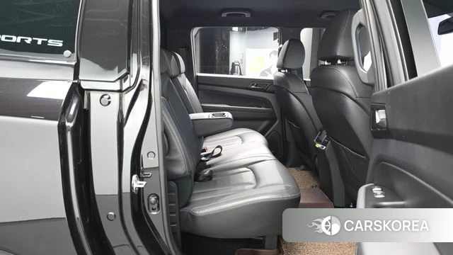 Ssangyong Rexton Sports id 4389680 из Кореи 31