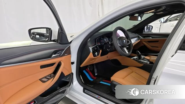 BMW 5 Series (G30) id 3953220 из Кореи 20