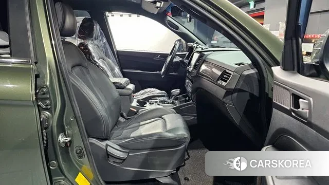 Ssangyong The New Rexton Sport id 3534371 из Кореи 20