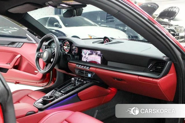 Porsche 911(992) id 3922349 из Кореи 20