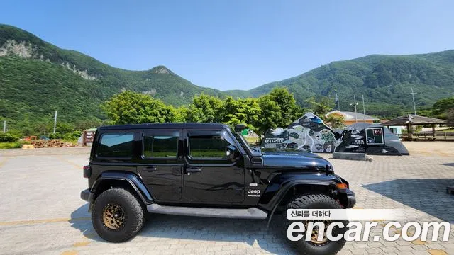 Jeep Wrangler (JL) id 2830820 из Кореи 20