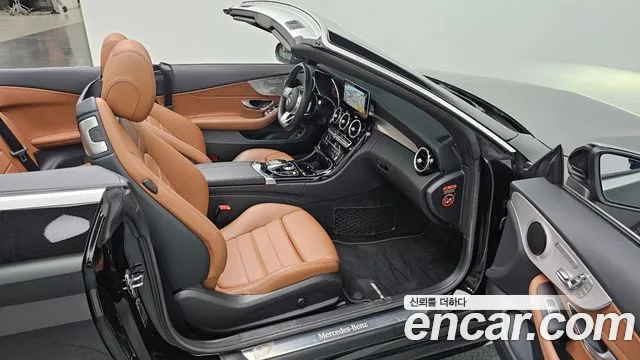 Mercedes-Benz C-Class W205 id 2675228 из Кореи 20