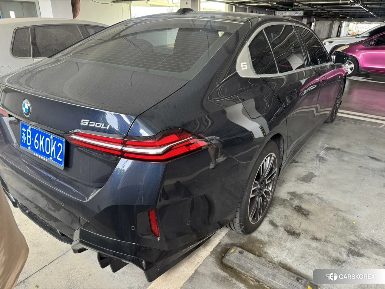BMW 5 series id 4513722 из Китая 12