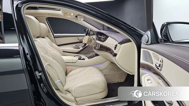 Mercedes-Benz S-Class W222 id 3284297 из Кореи 20