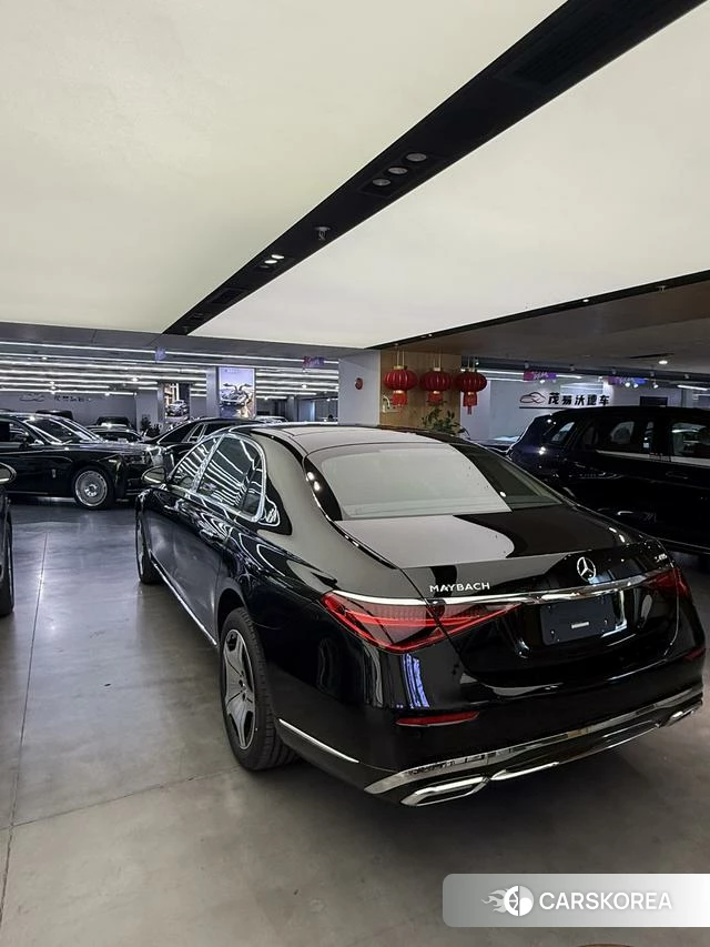 Mercedes-Benz Maybach S-class id 4271508 из Китая 12