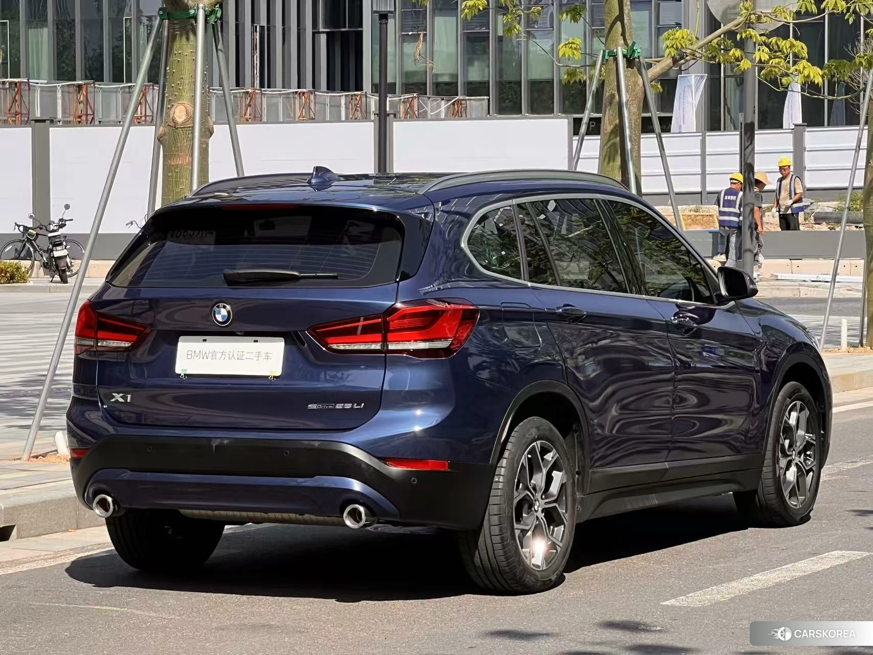 BMW X1 id 4440935 из Китая 20