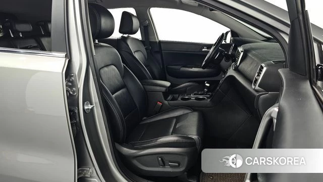 Kia Sportage The Bold id 3834613 из Кореи 20