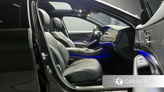 Mercedes-Benz S-Class W222 id 3055386 из Кореи 20