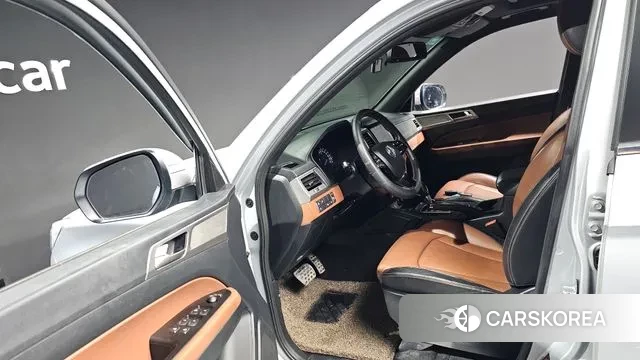 Ssangyong Rexton Sports id 3380813 из Кореи 20