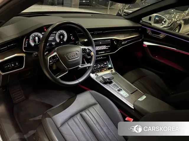 Audi A6 (C8) id 3426463 из Кореи 20