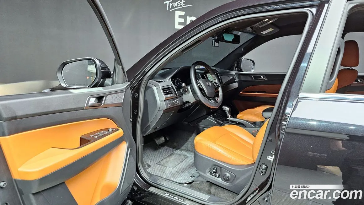 Ssangyong The New Rexton Sports Cannes id 1915256 из Кореи 20