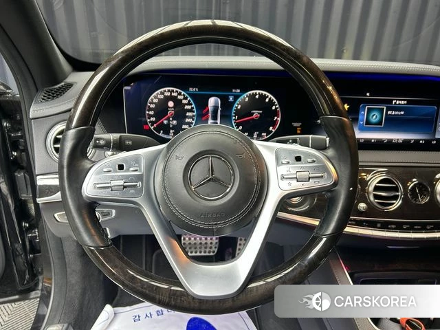Mercedes-Benz S-Class W222 id 4411385 из Кореи 18