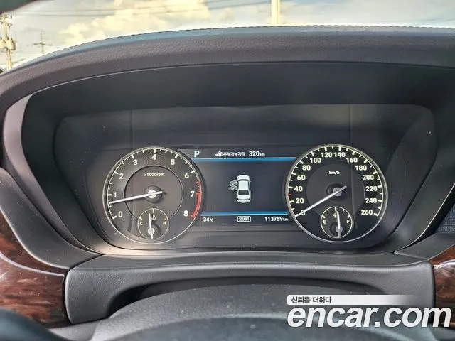 Genesis EQ900 id 2876626 из Кореи 20