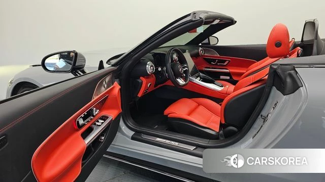 Mercedes-Benz SL-Class R232 id 4360716 из Кореи 20