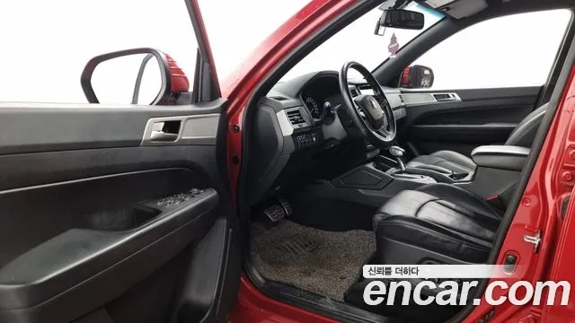 Ssangyong Rexton Sports Cannes id 2946153 из Кореи 20