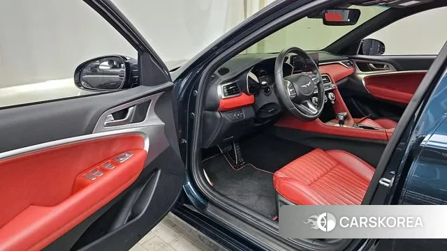 Genesis The New G70 id 3611793 из Кореи 20