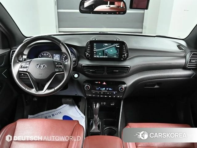 Hyundai All New Tucson id 4587054 из Кореи 20