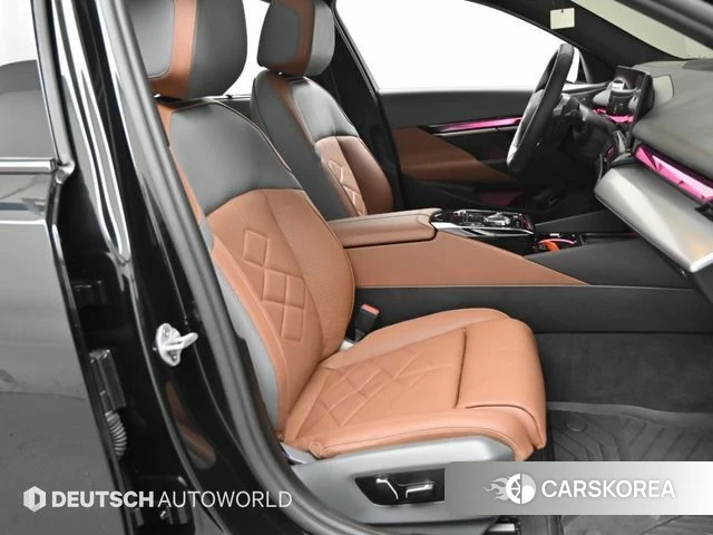 BMW 5 Series (G60) id 4756928 из Кореи 20