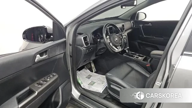 Kia Sportage The Bold id 3032781 из Кореи 20