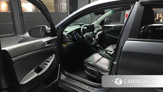 Hyundai All New Tucson id 4245518 из Кореи 32