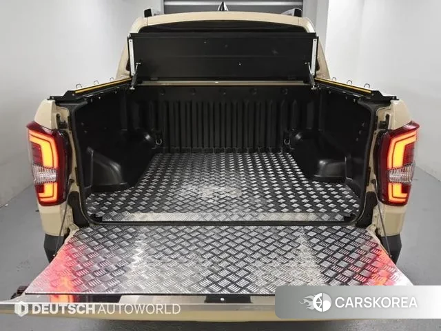 Ssangyong The New Rexton Sport id 3467198 из Кореи 19