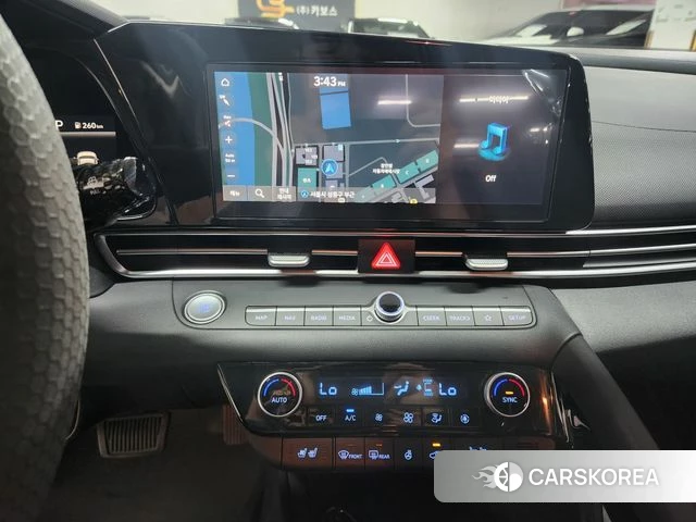 Hyundai Avante Hybrid (CN7) id 4942632 из Кореи 19