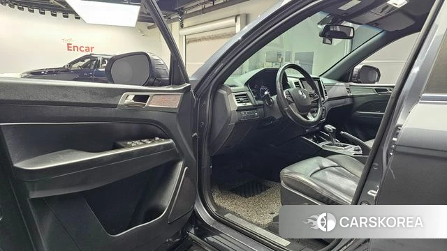 Ssangyong Rexton Sports Cannes id 3917018 из Кореи 20