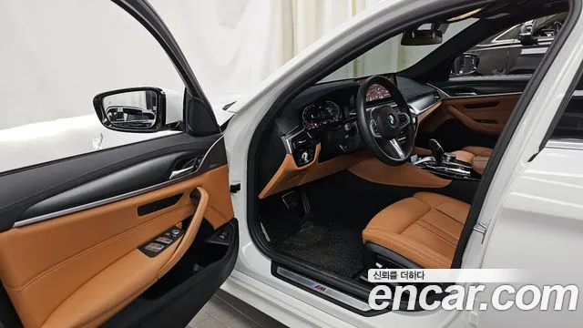 BMW 5 Series (G30) id 2715484 из Кореи 20