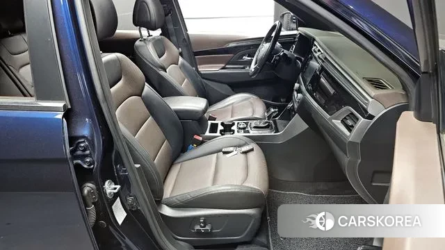 Ssangyong Beautiful Korando id 3291501 из Кореи 20