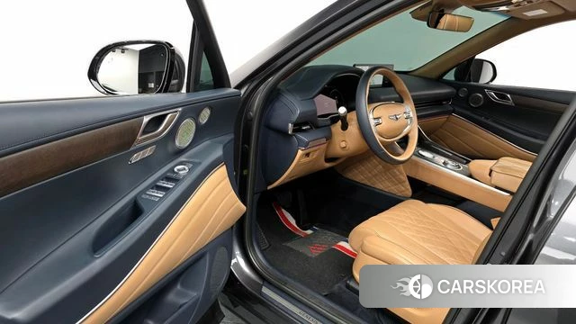 Genesis GV80 id 3916006 из Кореи 20