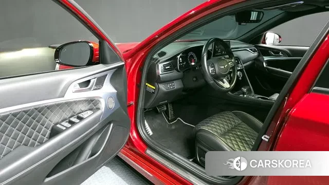 Genesis G70 id 3423360 из Кореи 20