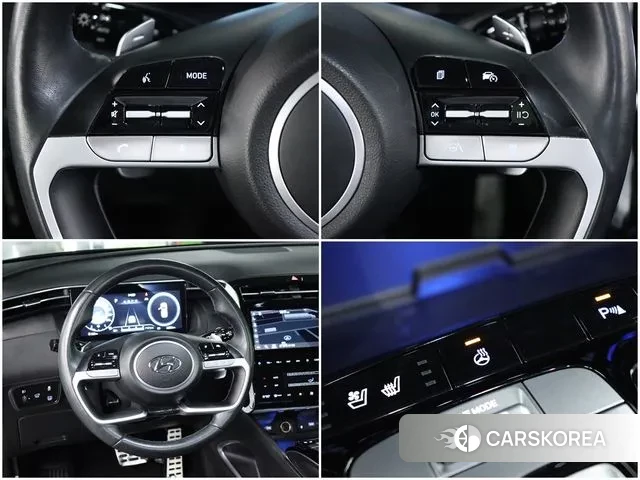 Hyundai Tucson Hybrid (NX4) id 2930085 из Кореи 20