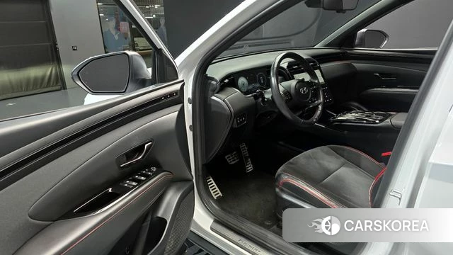 Hyundai Tucson (NX4) id 4382779 из Кореи 35