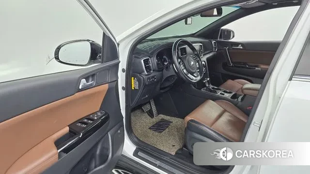 Kia Sportage The Bold id 3444963 из Кореи 20