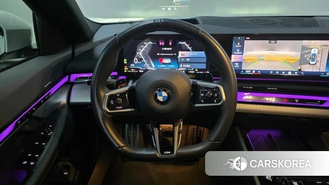 BMW 5 Series (G60) id 4194593 из Кореи 15