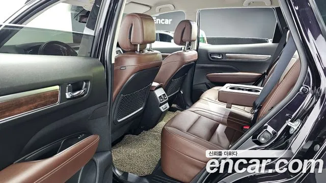 Renault Korea (Samsung) The New QM6 id 2658859 из Кореи 20