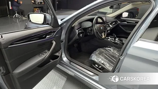 BMW 5 Series (G30) id 3505025 из Кореи 20