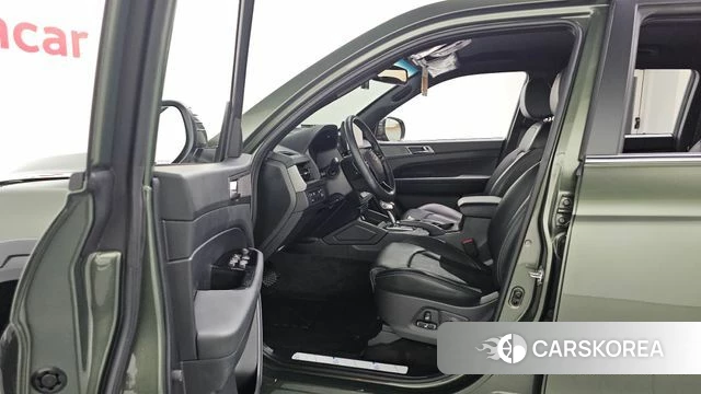 Ssangyong The New Rexton Sport id 4762355 из Кореи 33