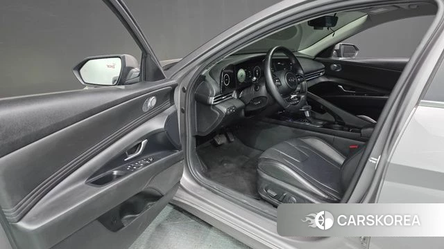 Hyundai Avante Hybrid (CN7) id 3843128 из Кореи 20