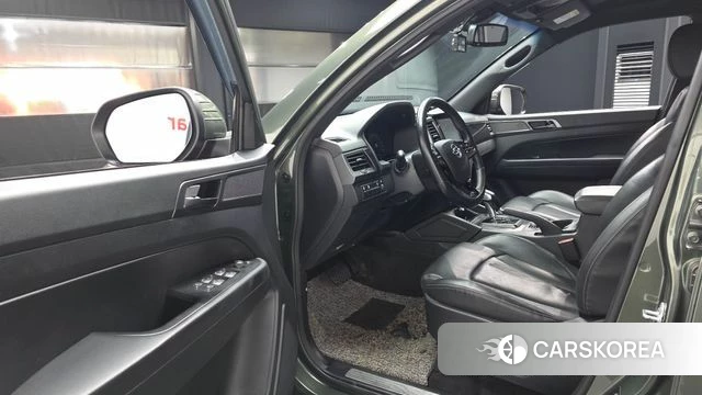 Ssangyong The New Rexton Sport id 3799841 из Кореи 20