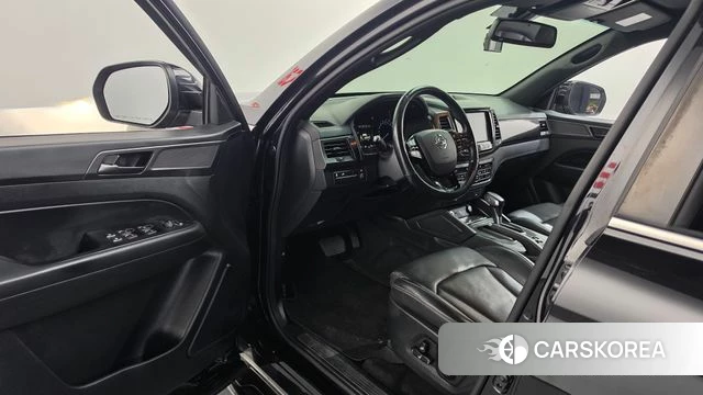 Ssangyong The New Rexton Sports Cannes id 4702468 из Кореи 33