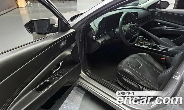 Hyundai Avante Hybrid (CN7) id 2916220 из Кореи 20