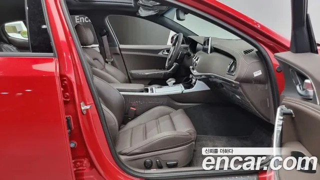 Kia Stinger id 2808324 из Кореи 20