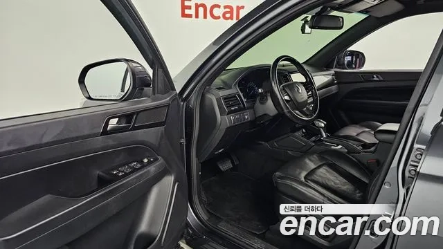 Ssangyong Rexton Sports id 2951451 из Кореи 20