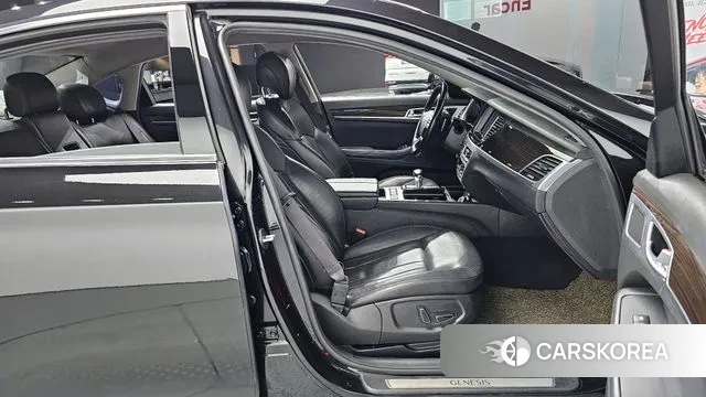 Genesis G80 id 3541649 из Кореи 20