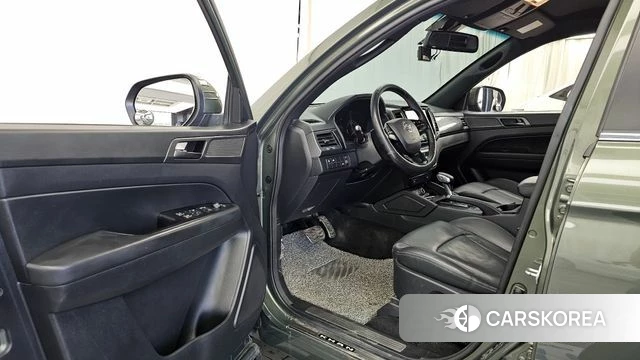 Ssangyong The New Rexton Sports Cannes id 4495530 из Кореи 31