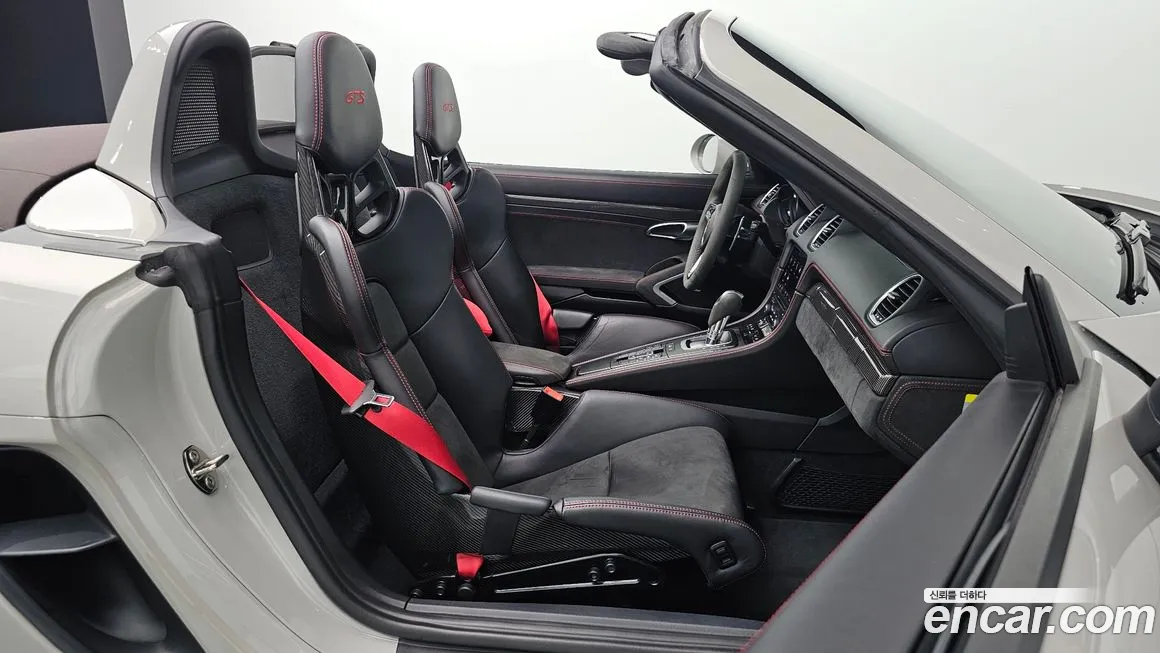 Porsche 718 Boxster id 1921097 из Кореи 20