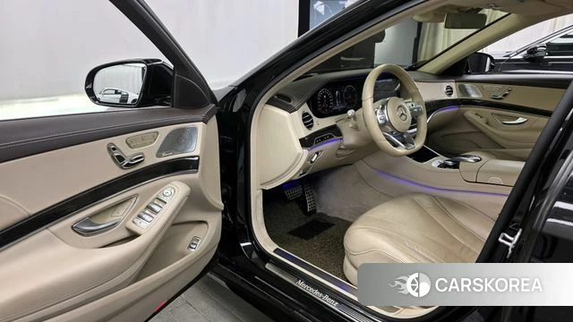 Mercedes-Benz S-Class W222 id 3808453 из Кореи 20