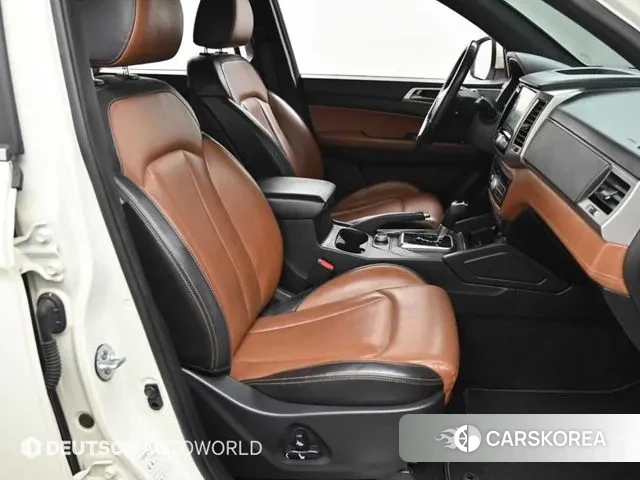 Ssangyong Rexton Sports id 3552919 из Кореи 20